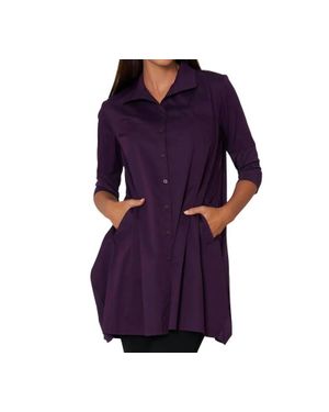 Stella Carakasi Tiburon Icon Tunic - Purple