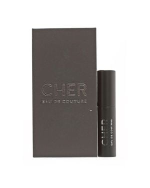 EDGE BEAUTY Cher Eau De Couture Edp Spray Atomizer .33 Oz - Gray