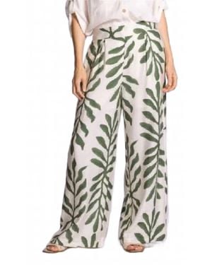 Pink Martini Riverside Pants - White