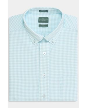Genteal Holden Softtouch Sport Shirt - Blue