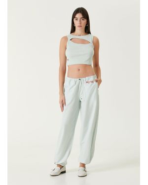 Pcfg Free Heaven Parachute Pant - White