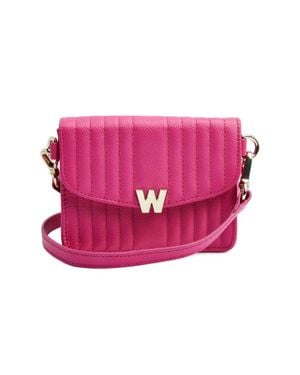 WOLF 1834 Mimi Mini Bag With Wristlet - Pink