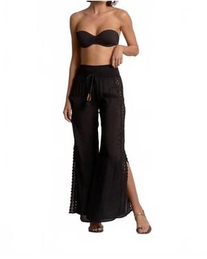 Elan Midnight Oasis Pants - Black