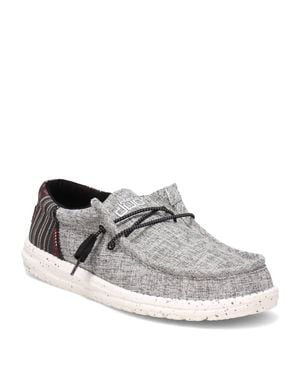 HEYDUDE Wally Funk Shoes - Gray