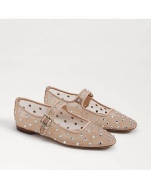 Sam Edelman Michaela Shine Flats - Pink