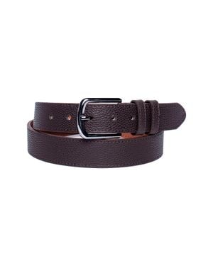VELLAPAIS Monza Dark Floater Belt - Black