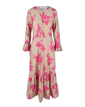 Aglini Dress - Pink