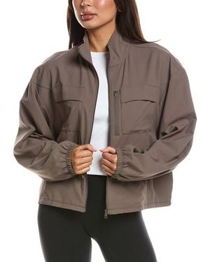 Beyond Yoga City Chic Jacket - Brown