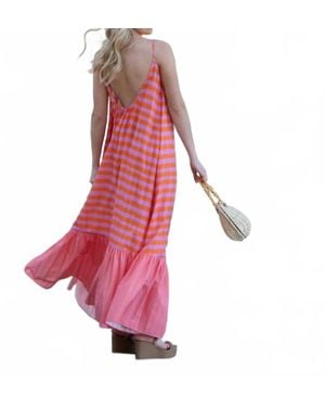 Emily Mccarthy Susannah Maxi Dress - Pink
