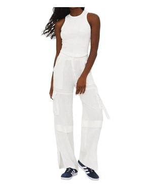 Beach Riot Gianna Pant - White