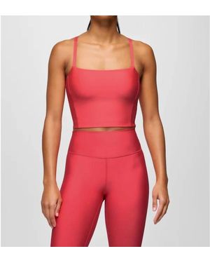 Prana Sculpt Adjustable Cami Top - Red