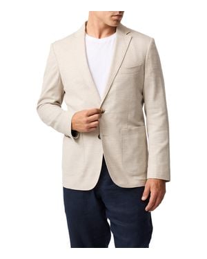 Rodd & Gunn Chester Place Sports Fit Jacket - Black