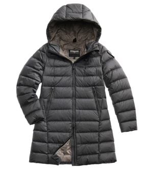 Blauer Agnes Puffer Jacket - Gray