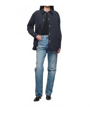 Dala Stack Linear Repair Shirt - Blue