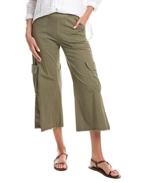 XCVI Femke Crop Cargo Pant - Green