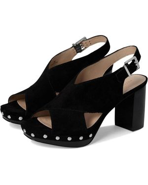 Pelle Moda Ambree Strappy Leather Dress Sandals Hawk1874 - Black