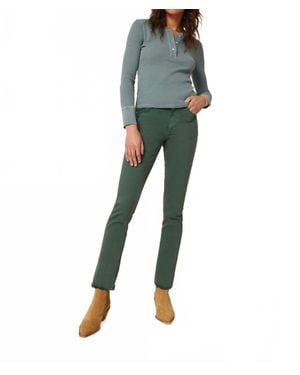 AMO Chelsea Crop Pants - Green