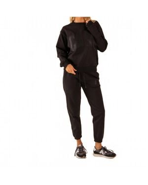Care Tucker Care Classic Sweatpants - Black