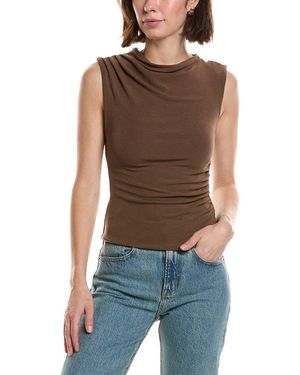 Nia Marge Top - Brown