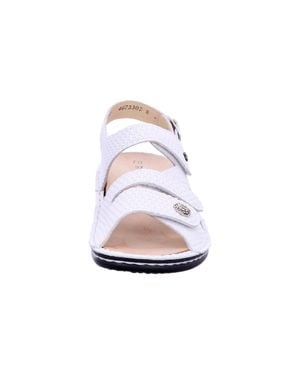 Finn Comfort Gomera Sandal Weiss Lotus 82562-224000 - White