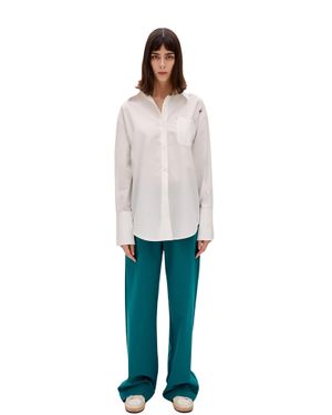 Pcfg Oversized Shirt - White