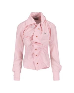 Vivienne Westwood Drunken Shirt - Pink