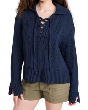 Ciao Lucia Karolin Pullover - Blue