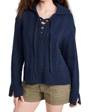 Ciao Lucia Karolin Pullover - Blue