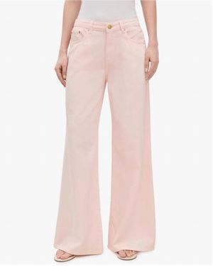 DL1961 Alex Baggy Wide Leg Jeans - Pink