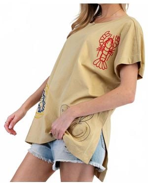 Easel Wine Platter Top - Natural