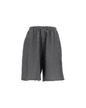 Irie Multicolor Patterned Shorts With Playful Design - Gray