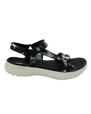 Skechers On The Go Flex-Spring Fling Sandal - Black