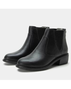 Alegria Meadow Chelsea Boots - Black
