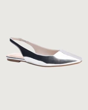 Chinese Laundry Isla Slingbacks Flats - Blue