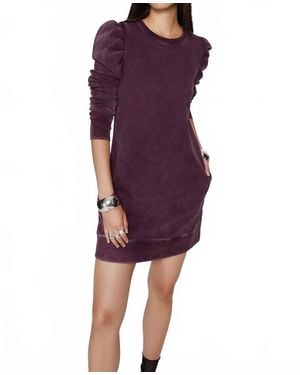 Rebecca Minkoff Janine Terry Dress - Purple
