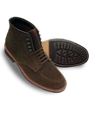 Alden Mocc Toe Boot - Black