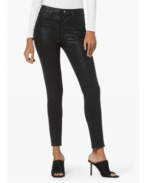 Joe's Jeans Charlie High Rise Skinny Jeans - Black
