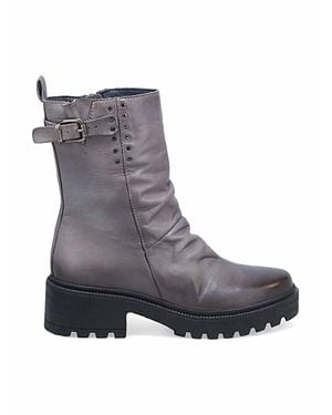 Miz Mooz Sibly Boot - Gray