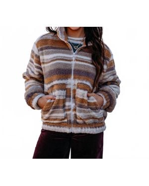 Billabong First Flight Sherpa Full Zip Jacket - Black