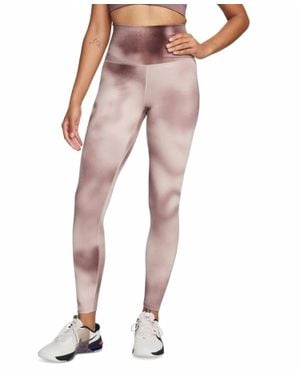 Nike High-Rise Training Leggings - Pink