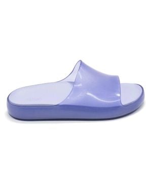 Melissa Cloud Comfort Slides - Blue