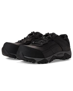 Merrell Moab Adventure Menm Carbon Fiber Safety Toe Work Shoes Liq1265 - Black