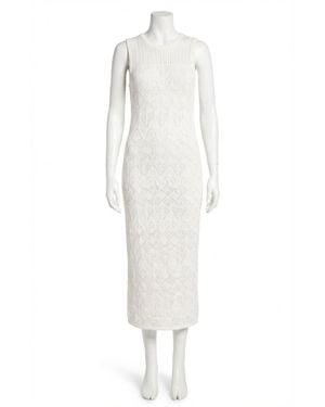 Z Supply Mallorca Crochet Midi Dress - White