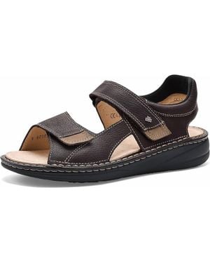 Finn Comfort Skiathos Sandals - Black