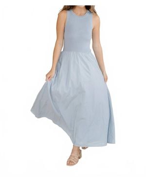 In-Loom Ashlyn Midi Dress - Blue