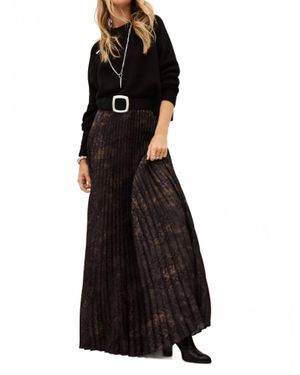Ba&sh Spice Maxi Skirt - Black