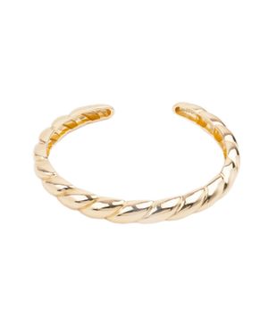 Wrapped. By Sav Crew Bracelet - Metallic