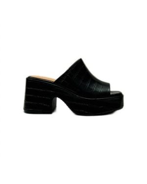 Chocolat Blu Helia Sandal - Black