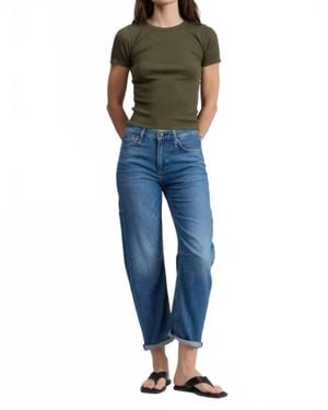 Rag & Bone Stevie Slim Tapered Jeans - Blue