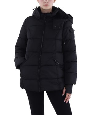 Steve madden sherpa lined jacket best sale